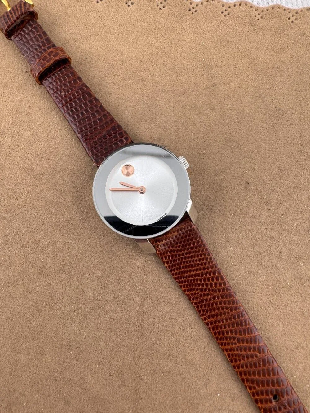Movado Women's Swiss Stainless Bold Watch